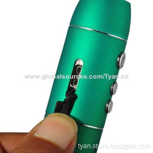 3.0-6.0V Huge Vaporizer E Techiii Electronic Cigarette with 2,600/900mAh Capacity